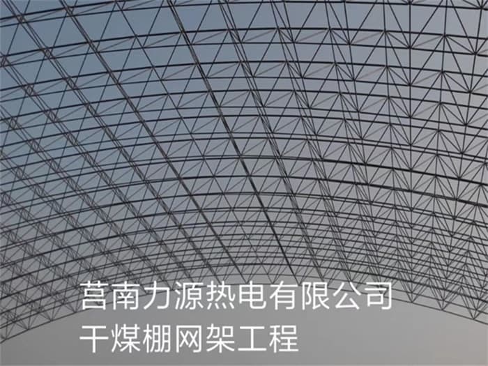 广水力源热电有限公司干煤棚网架工程